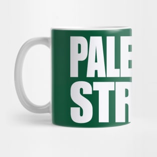 Palestine Strong - Watermelon Fist - Back Mug